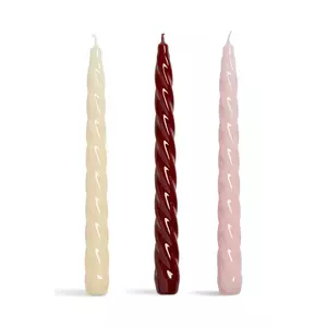 &k amsterdam lumânare decorativă 3-pack imagine