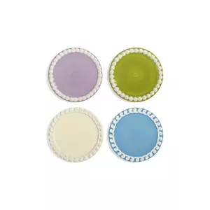 &k amsterdam farfurie 4-pack imagine