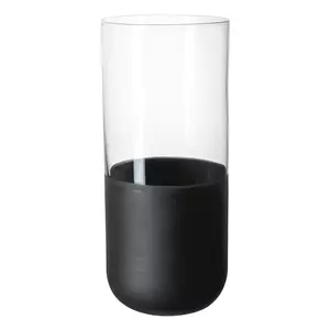 Villeroy & Boch sticlă 4-pack culoarea negru imagine