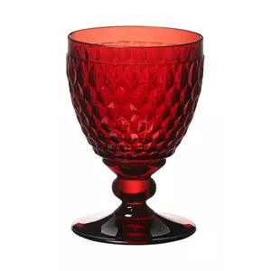 Villeroy & Boch pahar de vin culoarea rosu imagine