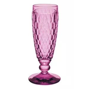 Villeroy & Boch pahar de șampanie culoarea violet imagine