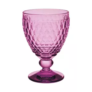 Villeroy & Boch pahar de vin culoarea violet imagine