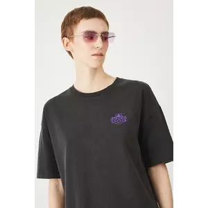 Medicine tricou din bumbac culoarea gri imagine