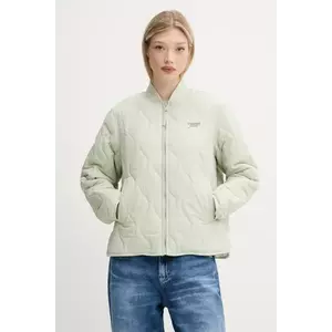 Tommy Jeans geacă culoarea verde, de tranziție, DW0DW20962 imagine