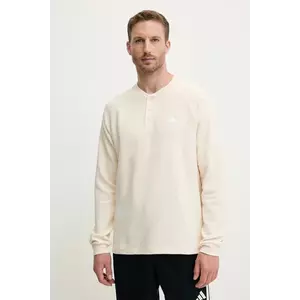 adidas Originals bluză Essentials culoarea bej, uni, JX2757 imagine