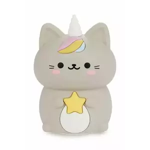 Balvi lumină de noapte led Kawaii Starry 14 cm culoarea portocaliu imagine