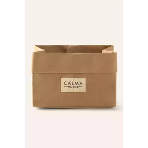 Calma House container de depozitare Paper culoarea bej imagine