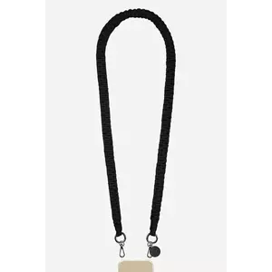 LaCoqueFrançaise curea telefon 120 CM culoarea negru imagine