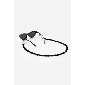 LaCoqueFrançaise curea de ochelari 72 CM culoarea negru imagine