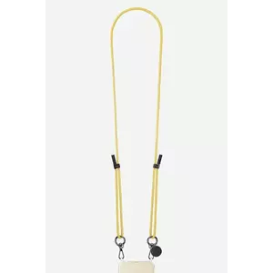 LaCoqueFrançaise curea telefon 90-170 CM culoarea galben imagine