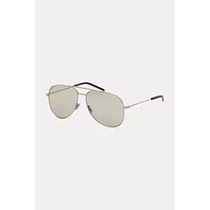 Saint Laurent ochelari de soare culoarea argintiu, CLASSIC 11 imagine