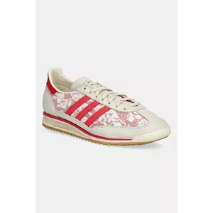 adidas Originals sneakers Sl 72 OG culoarea bej, JS1311 imagine