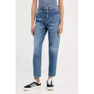 Tommy Jeans blugi high waist, DW0DW21739 imagine