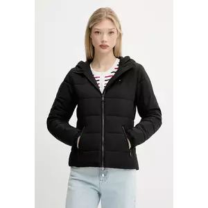 Tommy Jeans geacă culoarea negru, de tranziție, DW0DW20959 imagine