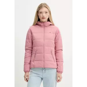Tommy Jeans geacă culoarea roz, de tranziție, DW0DW20959 imagine