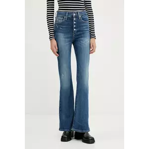 Tommy Jeans blugi high waist, DW0DW21380 imagine