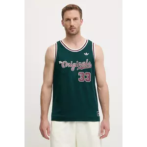 adidas Originals tricou OG Jersey culoarea verde, JM9954 imagine