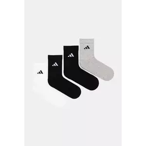 adidas șosete 6-pack culoarea alb, JW6008 imagine
