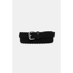 United Colors of Benetton curea culoarea negru, 6EQRUL00S imagine