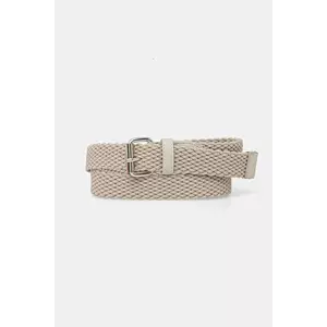 United Colors of Benetton curea culoarea bej, 6EQRUL00S imagine