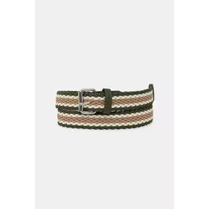 United Colors of Benetton curea culoarea verde, 6EQRUL00S imagine