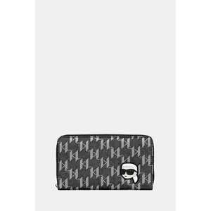 Karl Lagerfeld portofel culoarea negru, 551189.805423 imagine