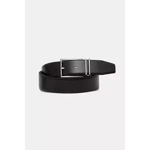 BOSS curea de piele culoarea negru, 50537099 imagine