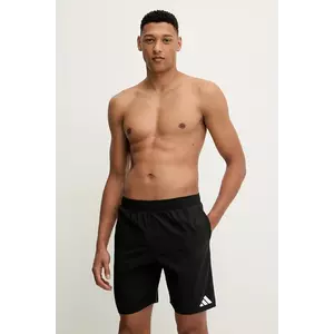 adidas Performance pantaloni scurți de baie Essentials culoarea negru, JX2666 imagine