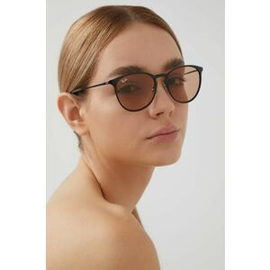 Ray-Ban ochelari de soare femei, culoarea negru imagine