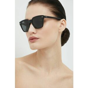 VOGUE ochelari de soare femei, culoarea negru imagine