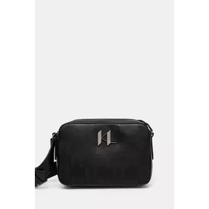 Karl Lagerfeld borsetă K/PLAK culoarea negru, A1M30010 imagine