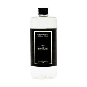 Cereria Molla alimentare pentru difuzorul de parfum Basil & Mandarin 500 ml imagine