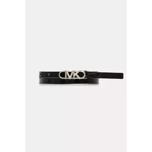 MICHAEL Michael Kors curea femei, culoarea negru, 559132 imagine