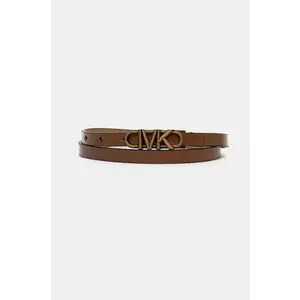 MICHAEL Michael Kors curea femei, culoarea maro, 559132 imagine
