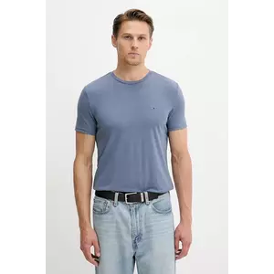 Tommy Jeans tricou culoarea bej, uni, DM0DM20363 imagine