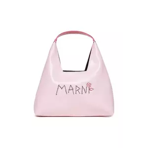 Marni geantă fete MW96F DIAMOND BAG BAGS culoarea roz, M01478 imagine