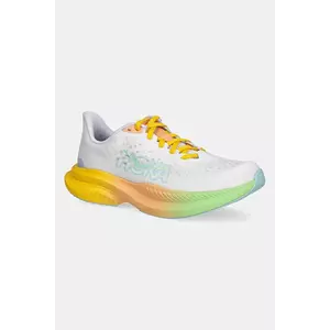 Hoka pantofi de alergat Mach 6 culoarea alb, 1147810 imagine