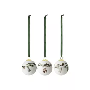 Kähler set de globuri de crăciun Christmas Bauble 6-pack imagine