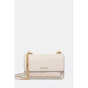 MICHAEL Michael Kors poșetă de piele culoarea negru, 30T4GC7L3T imagine