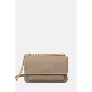 MICHAEL Michael Kors poșetă de piele culoarea negru, 30T4GC7L3T imagine