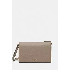 MICHAEL Michael Kors poșetă de piele culoarea negru, 32S4GJ6C6L imagine