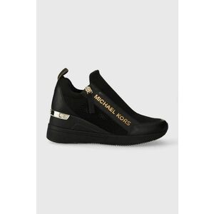 MICHAEL Michael Kors sneakers Willis culoarea negru, 43F3WIFS1D imagine