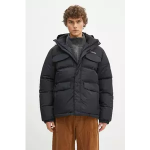 Columbia geacă Landroamer Puffer barbati, culoarea negru, de iarna, 2088081 imagine