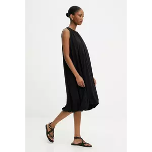 Answear Lab rochie culoarea negru, mini, evazati imagine