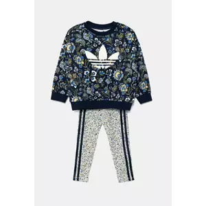 adidas Originals trening copii culoarea bleumarin, JV7804 imagine
