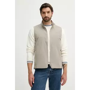 Barbour vestă RYE culoarea bej, de tranziție, MGI0288 imagine
