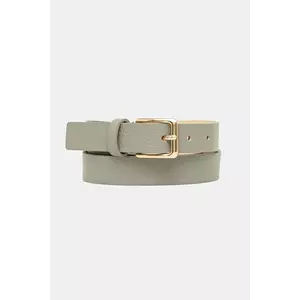 Answear Lab curea de piele culoarea gri imagine
