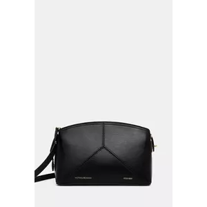 Victoria Beckham poșetă de piele culoarea negru, B225AAC006557A imagine