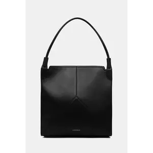 Victoria Beckham poșetă de piele culoarea negru, B325AAC006633A imagine