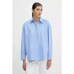 Abercrombie & Fitch cămașă din bumbac cu guler clasic, relaxed, KI140-5150 imagine